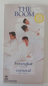 Cd Berangkat / Carnaval - Mini Cd Single Interprete The Boom (1994) [usado]