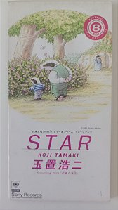 Cd Star - Mini Cd Single Interprete Koji Tamaki (1994) [usado]