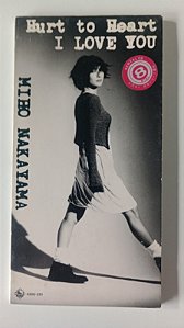 Cd Hurt To Heart / I Love You - Mini Cd Single Interprete Miho Nakayama (1995) [usado]