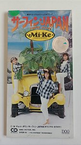 Cd Surfin'' Japan - Mini Cd Single Interprete Mi-ke (1992) [usado]