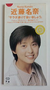 Cd Sarada Doori de Aimashou - Mini Cd Single Interprete Nana Kondo (1993) [usado]