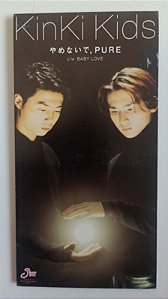 Cd Yamenaide, Pure - Mini Cd Single Interprete Kinki Kids (1999) [usado]