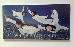 Cd White Love - Mini Cd Single Interprete Speed (1997) [usado]