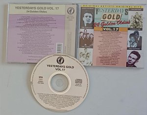 Cd Yesterdays Gold 17 Interprete Vários Artistas (1993) [seminovo]