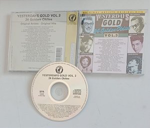 Cd Yesterdays Gold 16 Interprete Vários Artistas (1987) [seminovo]