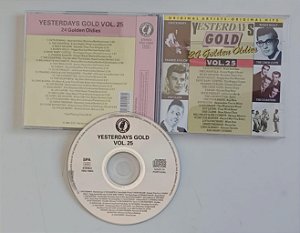 Cd Yesterdays Gold 25 Interprete Vários Artistas (1993) [seminovo]