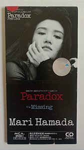 Cd Paradox / Missing - Mini Cd Single Interprete Mari Hamada (1991) [usado]