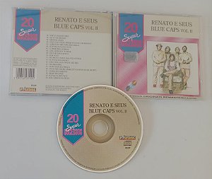 Cd 20 Super Sucessos - Vol. 2 Interprete Renato e seus Blue Caps (1997) [usado]