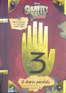 Livro o Diário Perdido de Gravity Falls; Vol. 3 Autor Hirsch, Alex (2020) [seminovo]