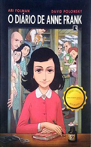 Gibi o Diário de Anne Frank em Quadrinhos Autor Frank, Anne (2023) [seminovo]