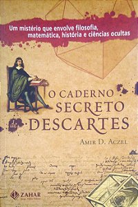 Livro o Caderno Secreto de Descastes Autor Aczel, Amir D. (2007) [usado]
