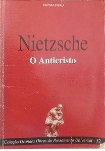 Livro o Anticristo Autor Nietzsche, Friedrich [usado]