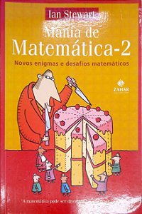 Livro Mania de Matemática - 2 Autor Stewart, Ian (2009) [usado]