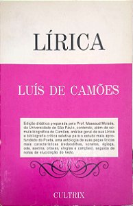 Livro Lírica Autor Camões, Luís de (1984) [usado]