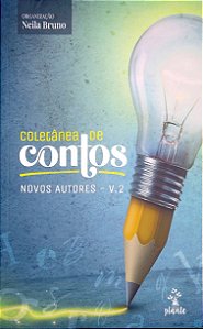 Livro Coletânea de Contos - Novos Autores - V.2 Autor Bruno, Neila (org.) (2022) [usado]