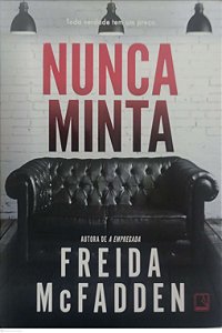 Livro Nunca Minta Autor Mcfadden, Freida (2025) [seminovo]