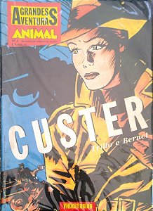 Gibi Grandes Aventuras Animal #5 Autor (1991) [usado]