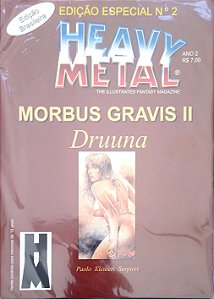 Gibi Heavy Metal Especial #2 Autor (1996) [usado]
