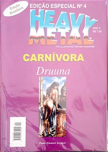 Gibi Heavy Metal Especial #4 Autor (1997) [usado]