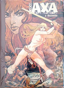 Gibi Axa, a Destemida Autor (1981) [usado]