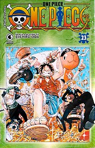 Gibi One Piece #23 Autor Eiichiro Oda (2004) [usado]