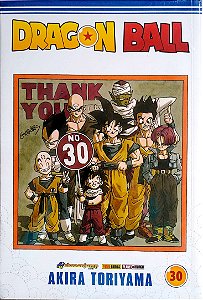 Gibi Dragon Ball #30 Autor Akira Toriyama (2014) [usado]