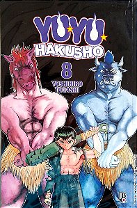 Gibi Yu Yu Hakusho #8 Autor Yoshihiro Togashi (2015) [usado]