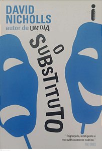 Livro o Substituto Autor Nicholls, David (2013) [seminovo]