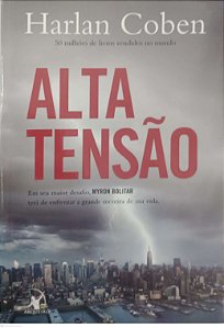 Livro Alta Tensão Autor Coben, Harlan (2011) [usado]