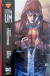 Gibi Superman - Terra um #1 Autor (2012) [usado]