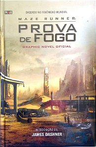 Gibi Maze Runner (graphic Novel Oficial) Autor (2016) [usado]