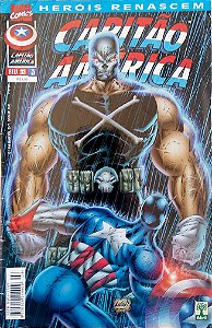 Gibi Heróis Renascem #3 - Capitão América Autor (1999) [usado]
