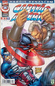 Gibi Heróis Renascem #4 - Capitão América Autor (1999) [usado]