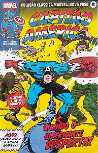 Gibi Capitão América #8 Coleção Clássica Marvel: Nova Fase Autor (2025) [usado]