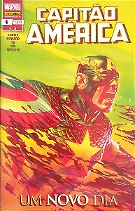 Gibi Capitão América #4 Autor (2019) [usado]