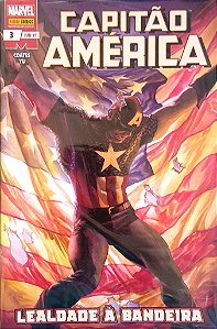 Gibi Capitão América #3 Autor (2019) [usado]