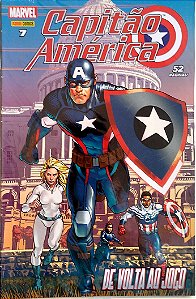 Gibi Capitão América #7 Autor (2017) [usado]