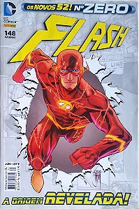 Gibi Flash #0 - os Novos 52! Autor (2013) [usado]