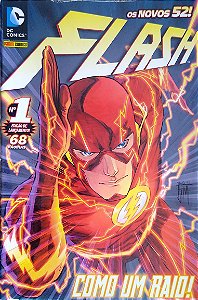 Gibi Flash #1 - os Novos 52! Autor (2012) [usado]