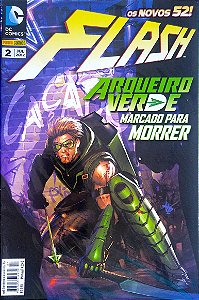 Gibi Flash #2 - os Novos 52! Autor (2012) [usado]