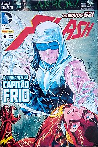 Gibi Flash #6 - os Novos 52! Autor (2012) [usado]
