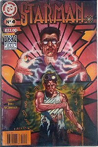 Gibi Starman #4 Autor (1998) [usado]