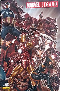 Gibi Marvel Legado Autor (2018) [usado]