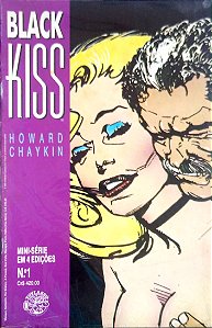 Gibi Black Kiss (4 Volumes) Autor [usado]