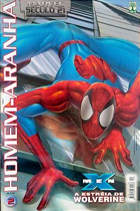 Gibi Marvel Século 21 #2 - Homem Aranha Autor (2001) [usado]