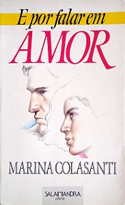 Livro e por Falar em Amor Autor Colasanti, Marina (1984) [usado]