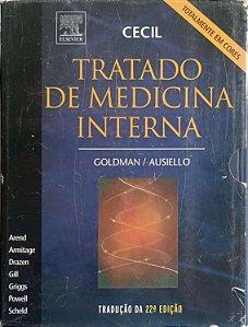 Livro Tratado da Medicina Interna Autor Cecil (2005) [usado]