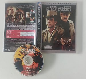 Dvd Butch Cassidy Editora (2001) [usado]