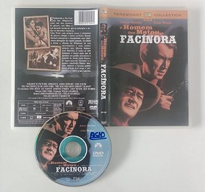 Dvd o Homem que Matou o Facínora Editora (2002) [usado]