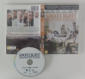 Dvd Spotlight Editora (2016) [seminovo]